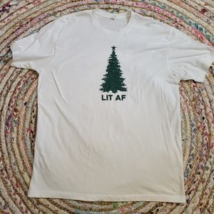 🌼5 for $25🌼 funny Christmas tshirt lit af